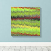 Chevron Urban Abstract Canvas Afdruk (Insitu (Houten vloer))
