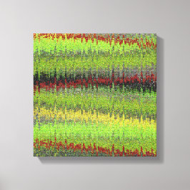 Chevron Urban Abstract Canvas Afdruk