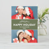 CHEVRON VAKANTIE %PIPE% DE KAART VAN DE FOTO VAN (Staand voorkant)