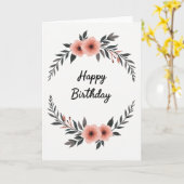 Chevron Vieringskranskaart Kaart (Gele Bloem)