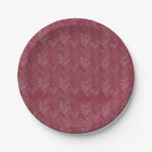 Chevron, visgraatpatroon, luxe rood