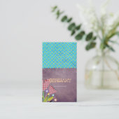 Chevron Visitekaartje (Staand voorkant)