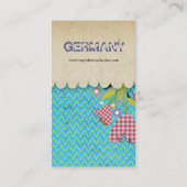 Chevron Visitekaartje (Achterkant)