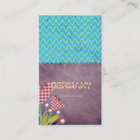 Chevron Visitekaartje (Voorkant)