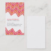 Chevron Visitekaartje (Voorkant / Achterkant)
