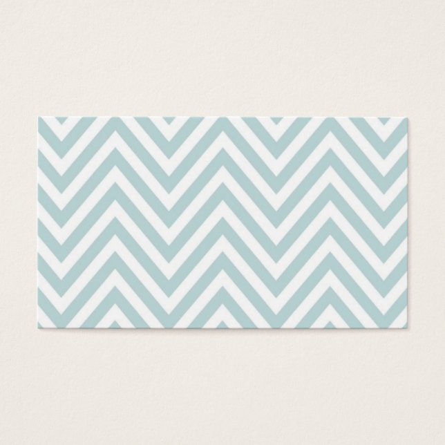 chevron visitekaartjes (Voorkant)