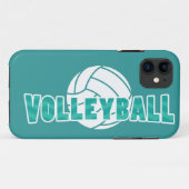Chevron Volleyball Case-Mate iPhone Case (Achterkant (horizontaal))