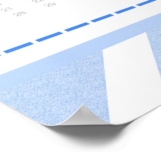 Chevron Wall Agenda 2014 Poster (Hoek)