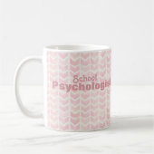 Chevron Waterverf School Psycholoog Mok (Links)