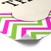 Chevron - we kunnen harde dingen doen - Poster (Hoek)