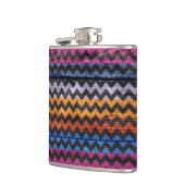  Chevron Wood Abstract #5 Heupfles (Links)