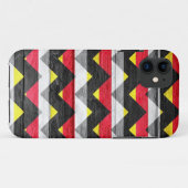  Chevron Wood Abstract #7 Case-Mate iPhone Case (Achterkant (horizontaal))