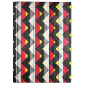 Chevron Wood Abstract #7 Klembord (Achterkant)