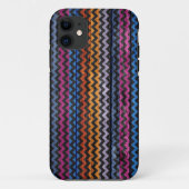  Chevron Wood Abstract Case-Mate iPhone Case (Achterkant)