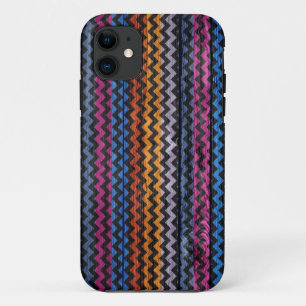 Chevron Wood Abstract Case-Mate iPhone Case