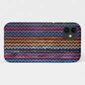 Chevron Wood Abstract Case-Mate iPhone Case (Achterkant (horizontaal))