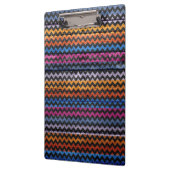  Chevron Wood Abstract Klembord (Links)