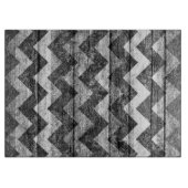 Chevron Wood Abstract Snijplank (Voorkant)