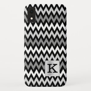 Chevron Zig Zag Monogram met Kleurkeuze Case-Mate iPhone Case