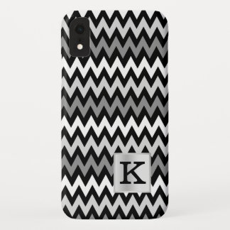 Chevron Zig Zag Monogram met Kleurkeuze Case-Mate iPhone Case