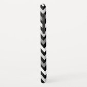 Chevron Zig Zag Monogram met Kleurkeuze Case-Mate iPhone Case (Achterkant/links)
