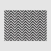 Chevron Zig Zag Patroonpapier Tissuepapier (Voorkant)