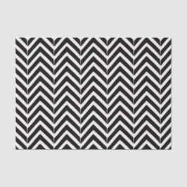 Chevron Zig Zag Patroonpapier Tissuepapier