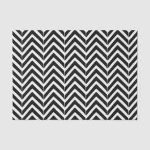 Chevron Zig Zag Patroonpapier Tissuepapier