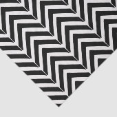 Chevron Zig Zag Patroonpapier Tissuepapier (Detail)