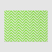 Chevron Zig Zag Patroonpapier Tissuepapier (Voorkant)
