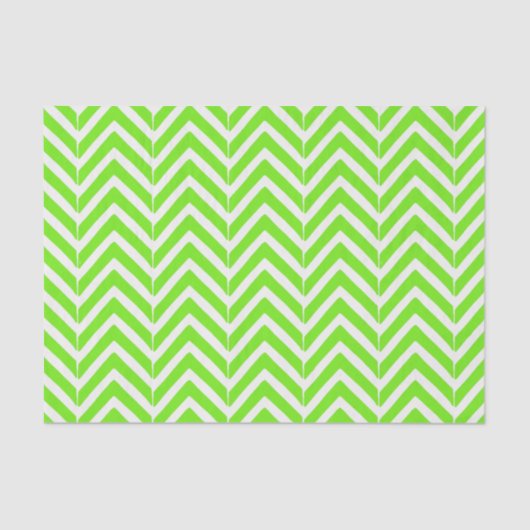 Chevron Zig Zag Patroonpapier Tissuepapier (Voorkant)