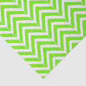 Chevron Zig Zag Patroonpapier Tissuepapier (Detail)