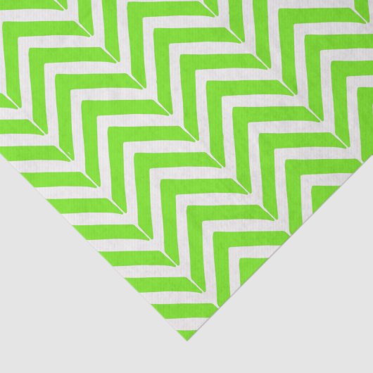 Chevron Zig Zag Patroonpapier Tissuepapier (Detail)