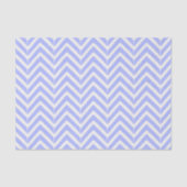 Chevron Zig Zag Pattern Tissuepapier (Voorkant)