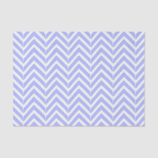 Chevron Zig Zag Pattern Tissuepapier (Voorkant)