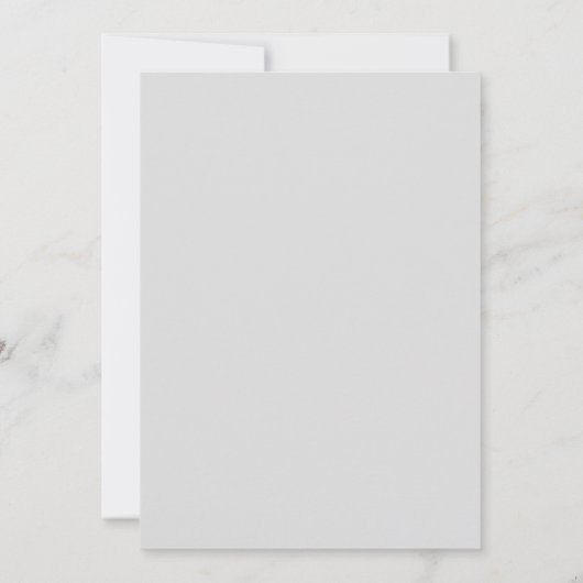 Chevron Zig Zag Wedding Invitations Kaart (Achterkant)