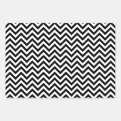 Chevron ZigZag DIY Patroon & Achtergrond Kleuren Inpakpapier Vel (Voorkant 3)