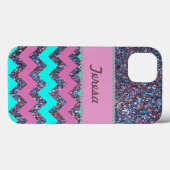 Chevron ZigZag iPhone 6, Tough Xtreme Case-Mate iPhone Case (Achterkant (horizontaal))