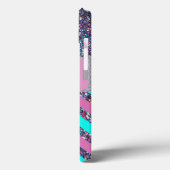 Chevron ZigZag iPhone 6, Tough Xtreme Case-Mate iPhone Case (Achterkant / Links)