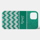 Chevron ZigZag iPhone 6, Tough Xtreme Case-Mate iPhone Case (Achterkant (horizontaal))