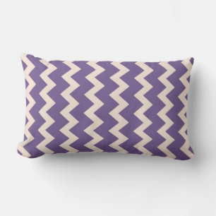 Chevron zigzag natuurlijke bleke roze heldere paar kussen
