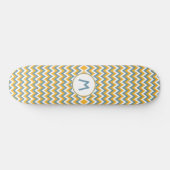 Chevron / Zigzag Patroon aangepaste skateboards (Horizontaal)