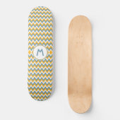 Chevron / Zigzag Patroon aangepaste skateboards (Voorkant)