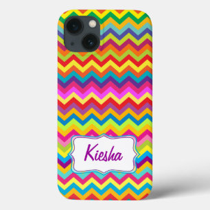 Chevron zigzag patroon meerkleurige ifoondoos Case-Mate iPhone case