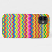 Chevron zigzag patroon meerkleurige ifoondoos Case-Mate iPhone case (Achterkant (horizontaal))
