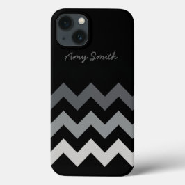 Chevron zigzag strepen iPhone 13 hoesje