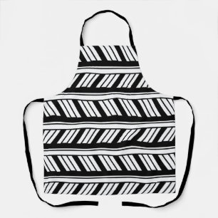 Chevron Zigzag Strepen Schort