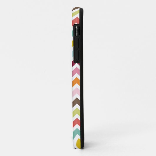 Chevron Zigzag Stripes Case-Mate iPhone Case (Achterkant/links)