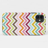 Chevron Zigzag Stripes Case-Mate iPhone Case (Achterkant (horizontaal))