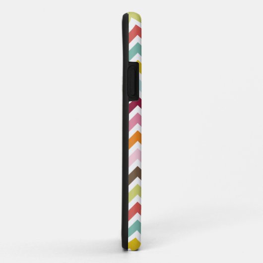 Chevron Zigzag Stripes Case-Mate iPhone Case (Achterkant/rechts)